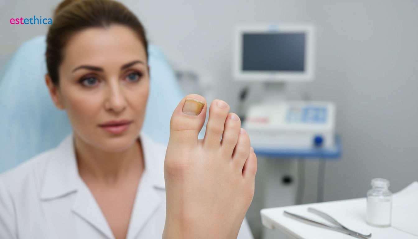 Tırnak Mantarı ND:YAG Lazer ile İyileşme Süreci