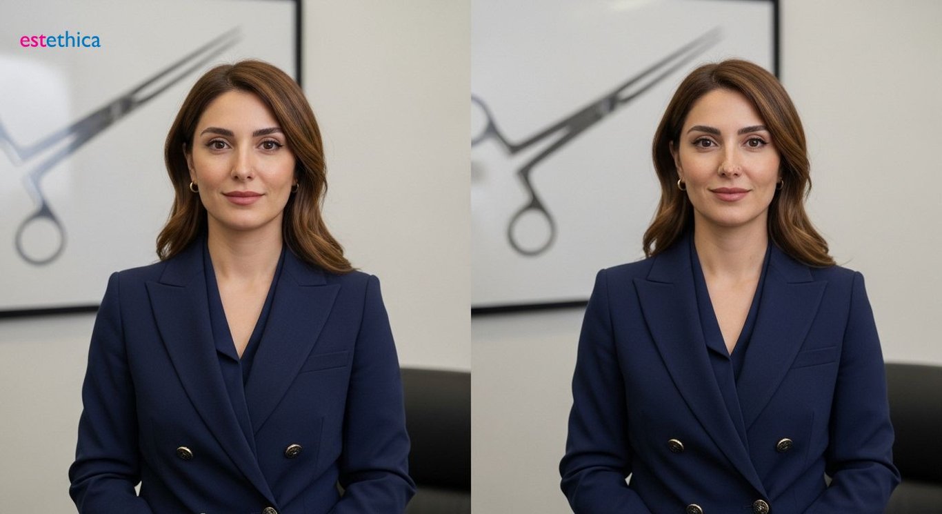Meme büyütme ameliyatı: Kendinden emin siluet