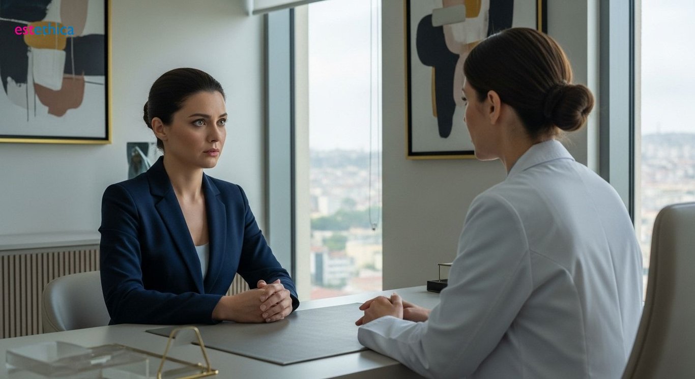 Meme estetiği seçenekleri: büyütme, küçültme ve dikleştirme.