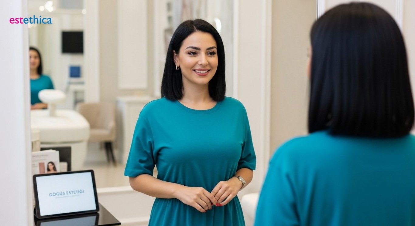 Göğüs Büyütme, Dikleştirme ve Küçültme Estetiği