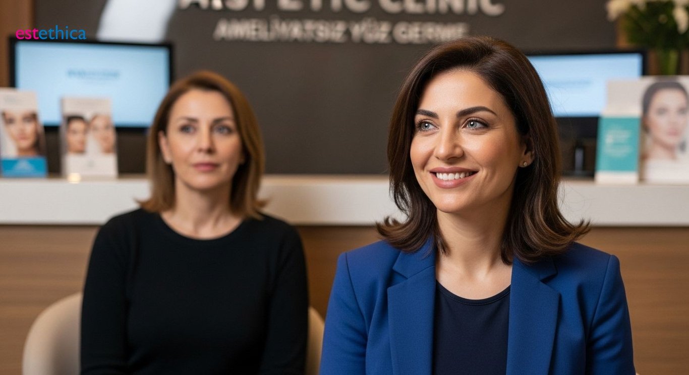 Ameliyatsız Yüz Germe Teknikleri ile Cilt Gençleştirme