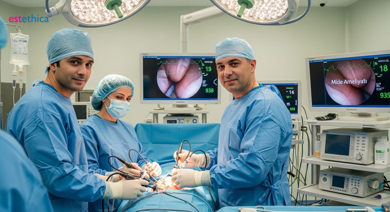 Mide Küçültme Ameliyatı Sonrası İyileşme Süreci: İstanbul'daki Destekleyici Bakımımız