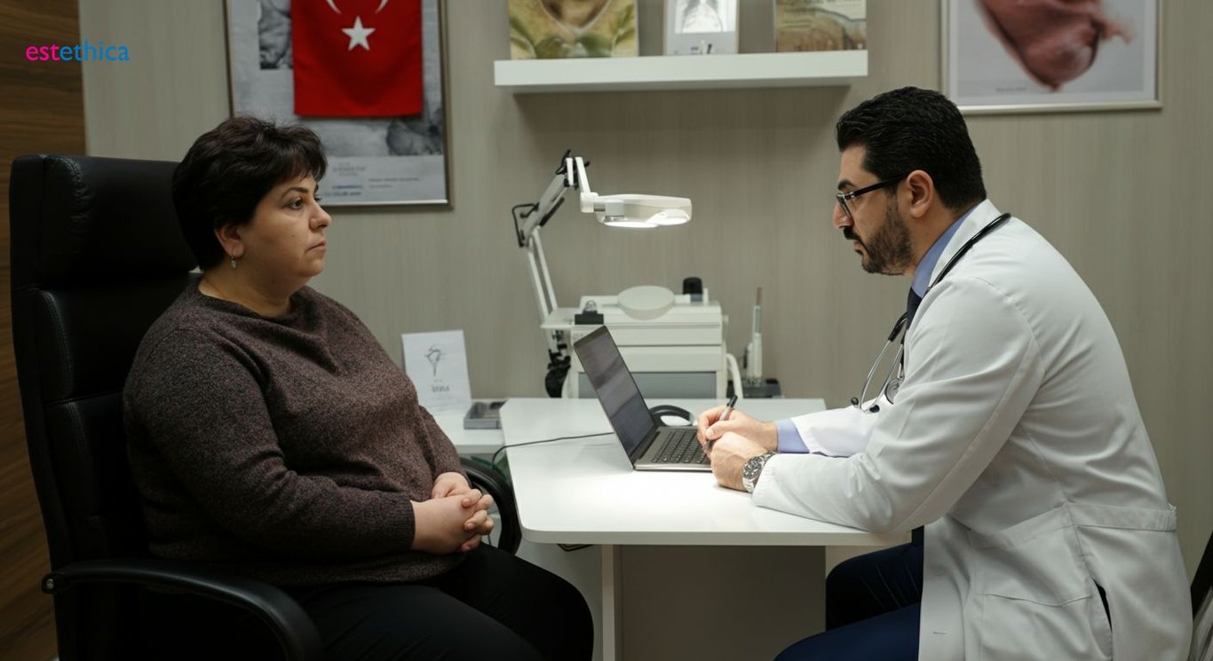 Mide ameliyatı ile kilo verme adayları