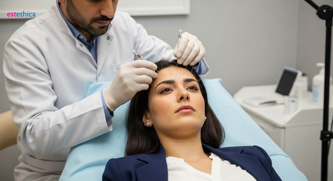 Migren ve sırt ağrısı akupunktur tedavisi