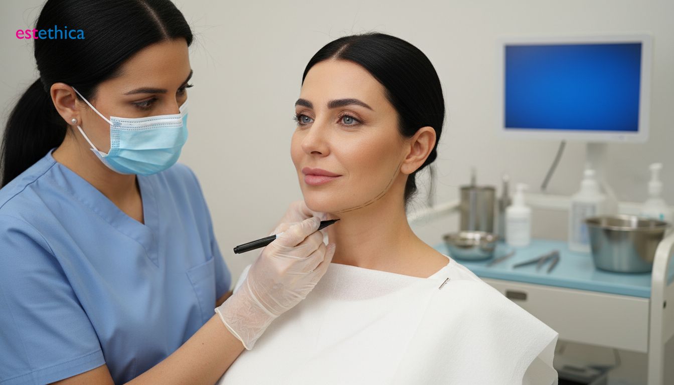 Gıdı Estetiği Öncesi Sonrası Farklar