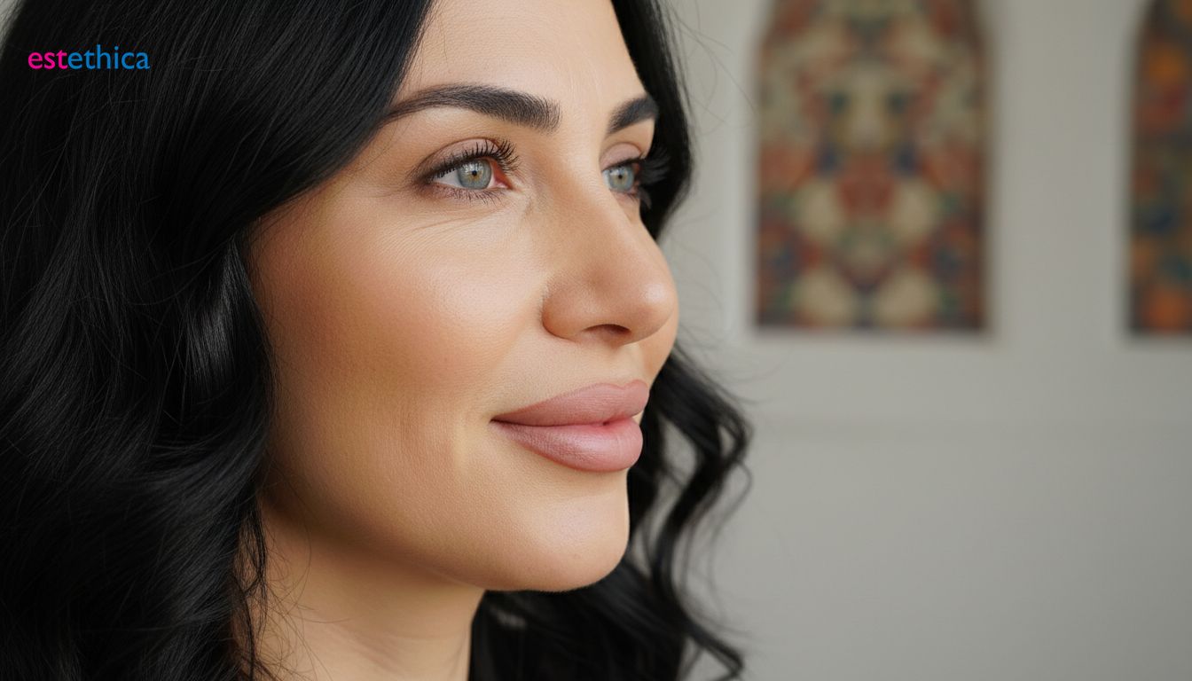 Burun Dudak Arası Mesafesi ve Nasolabial Açı Düzeltme