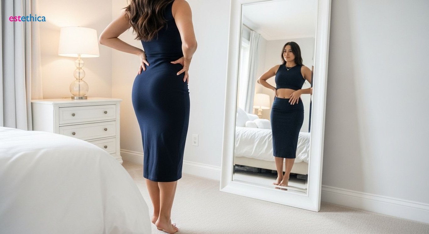 Tummy tuck procedure for muscle repair and body contouring