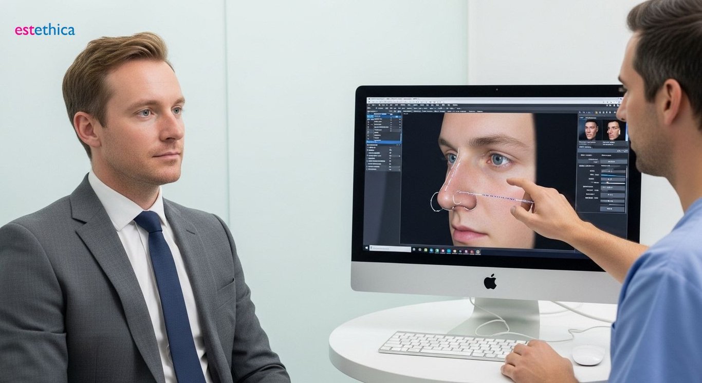 Rhinoplasty: Surgical vs Non-Surgical