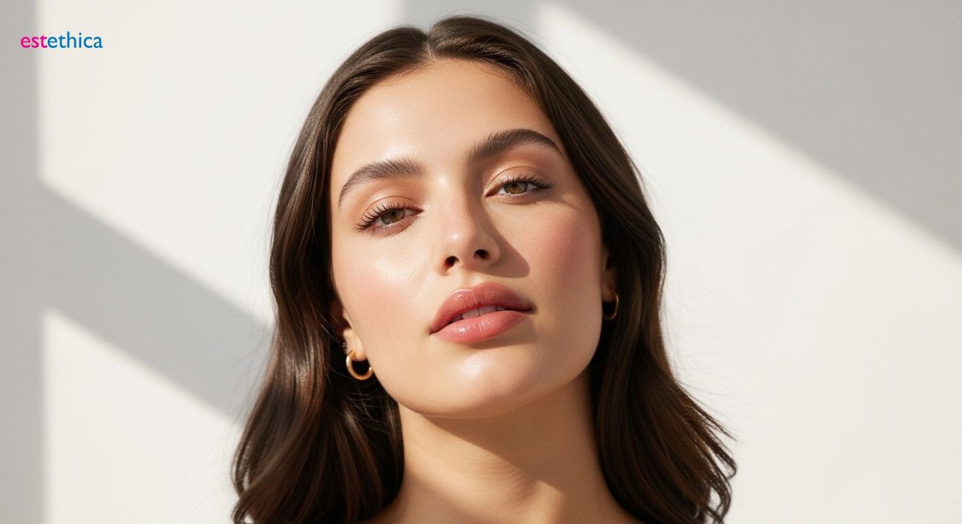 Natural lip lift results post-procedure