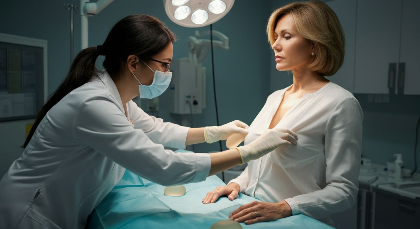 Natural look breast implants for subtle, stunning results