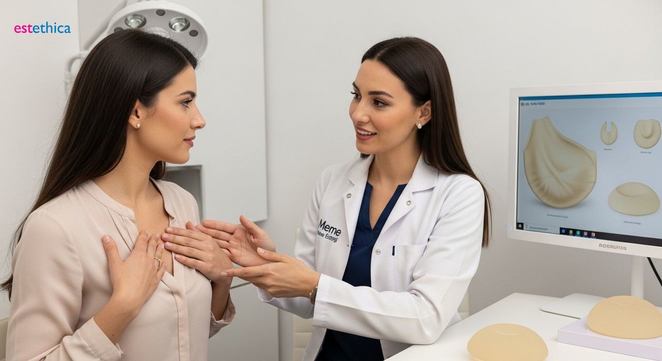 Natural Looking Breast Implants Results