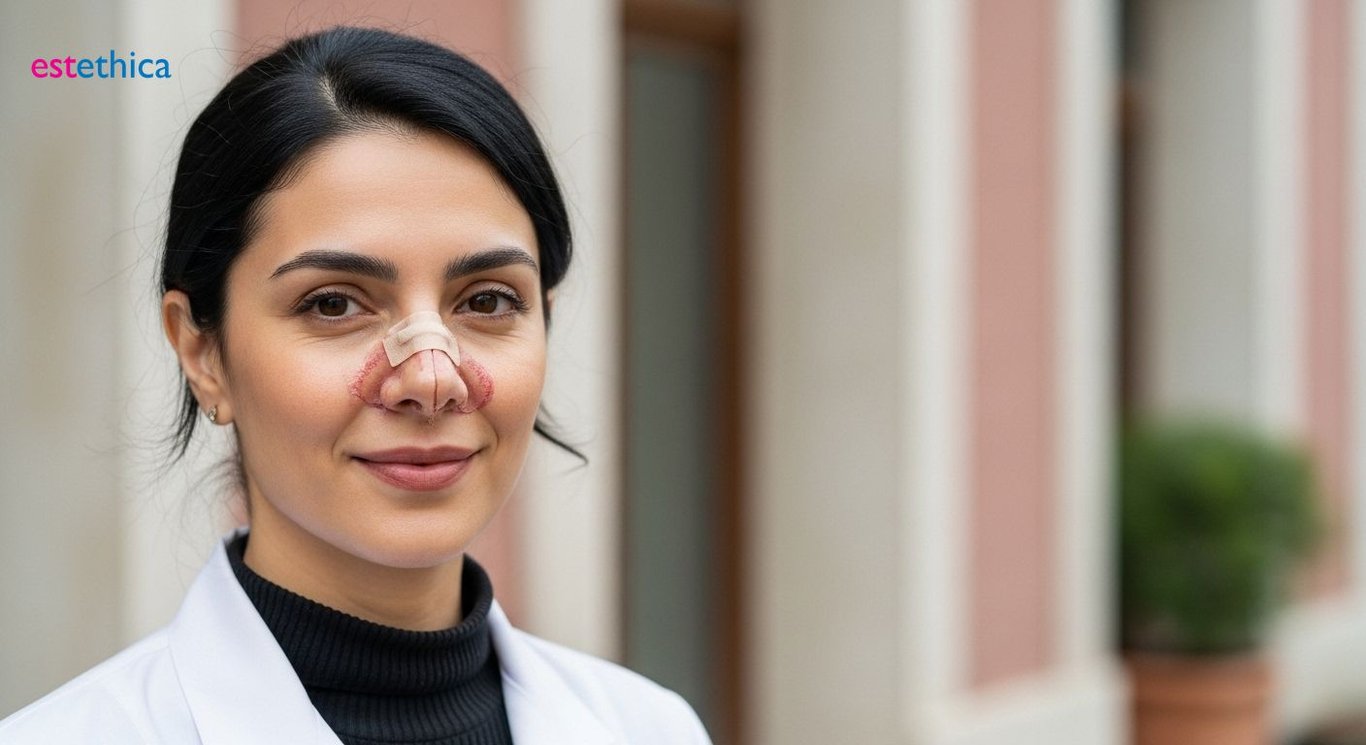 Cosmetic Nose Surgery: Results & Recovery