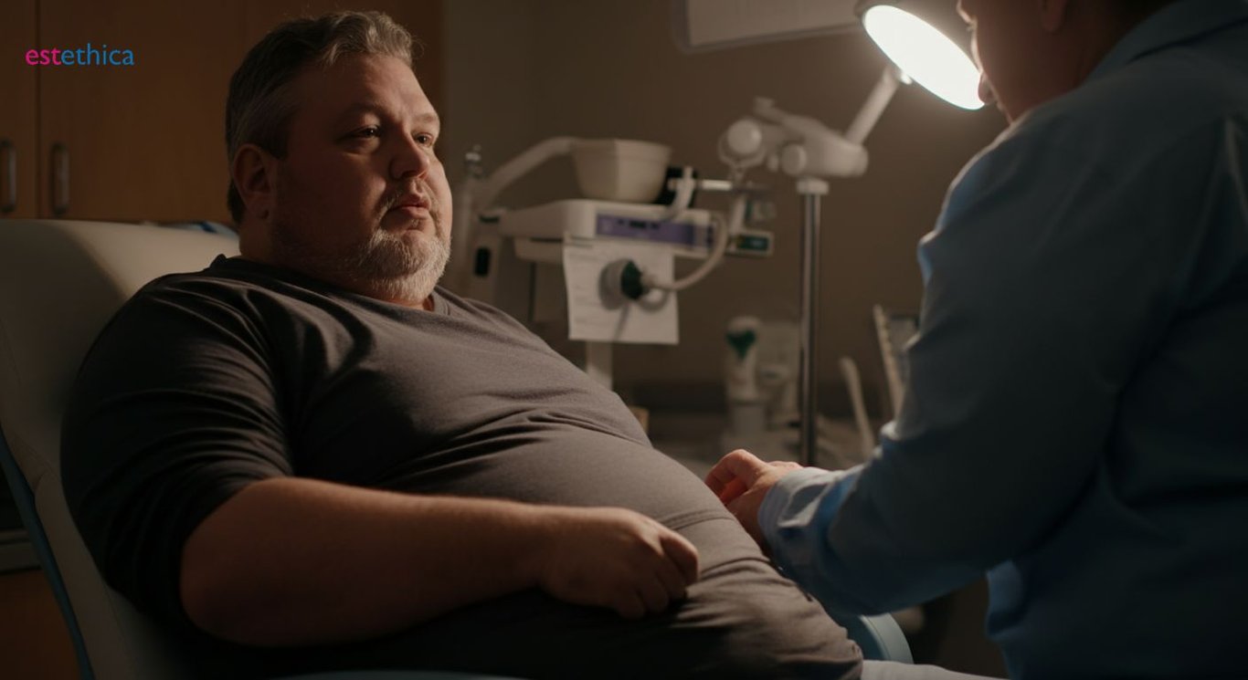 Gastric bypass surgery transformation