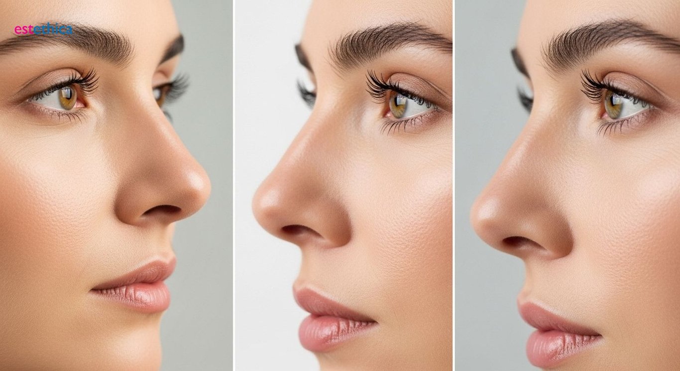 Rhinoplasty recovery guide image