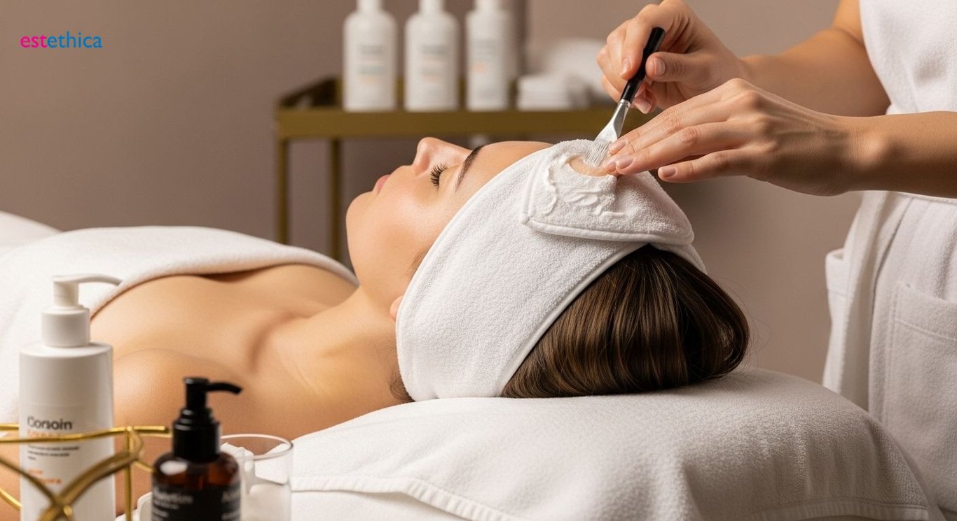 Personalized facial aesthetics treatment consultation