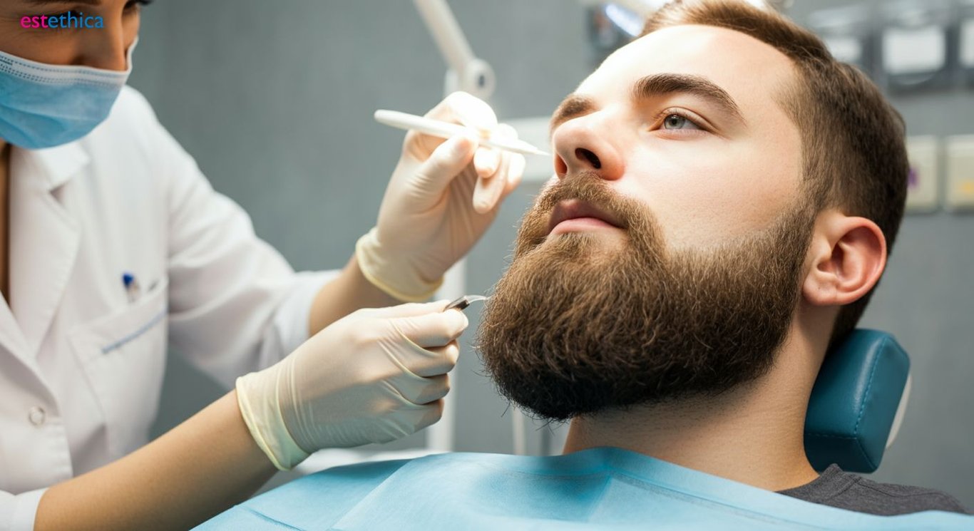 Navigating Beard Transplant Journey