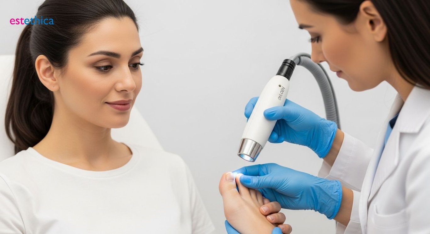 ND Yag Lazer ile Tırnak Mantarı İyileşmesi Süreci