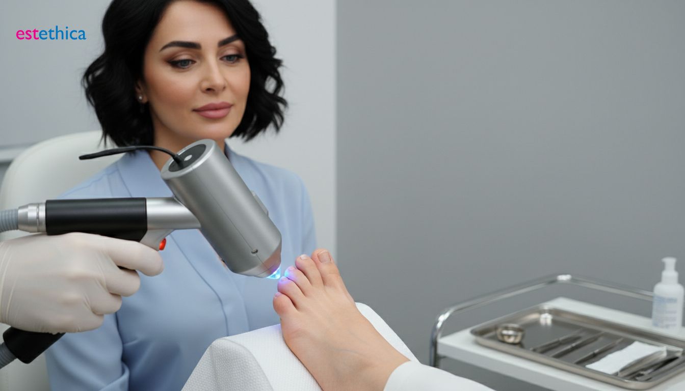 Tırnak Mantarı Lazer Tedavisi Faydaları