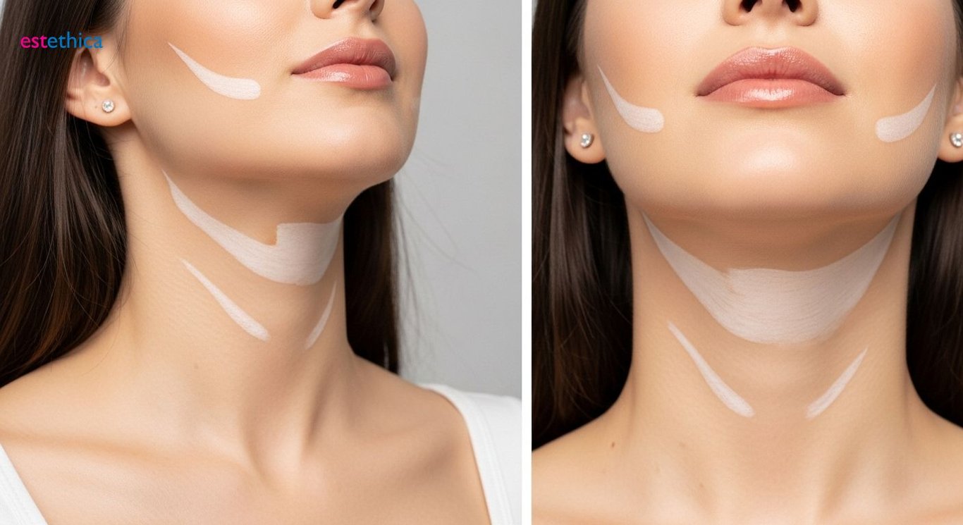 Neck contouring benefits beyond aesthetics