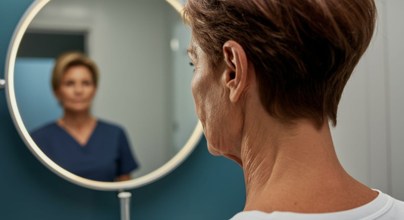 Neck lift for men addressing unique anatomical considerations