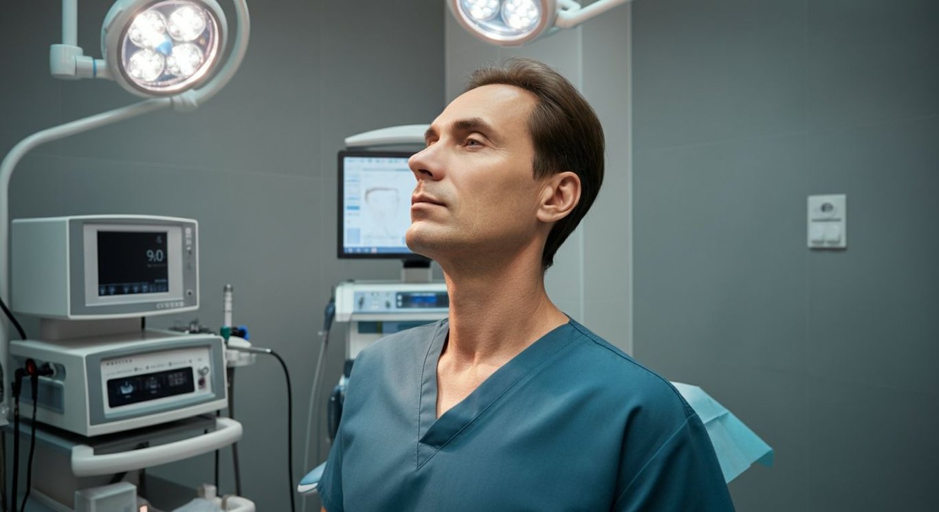 Neck lift surgery techniques for sagging skin