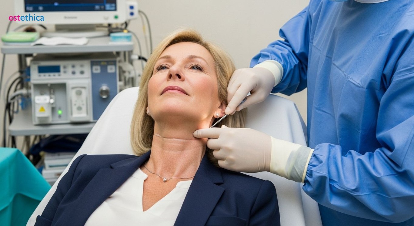 Neck Lift Recovery Week by Week