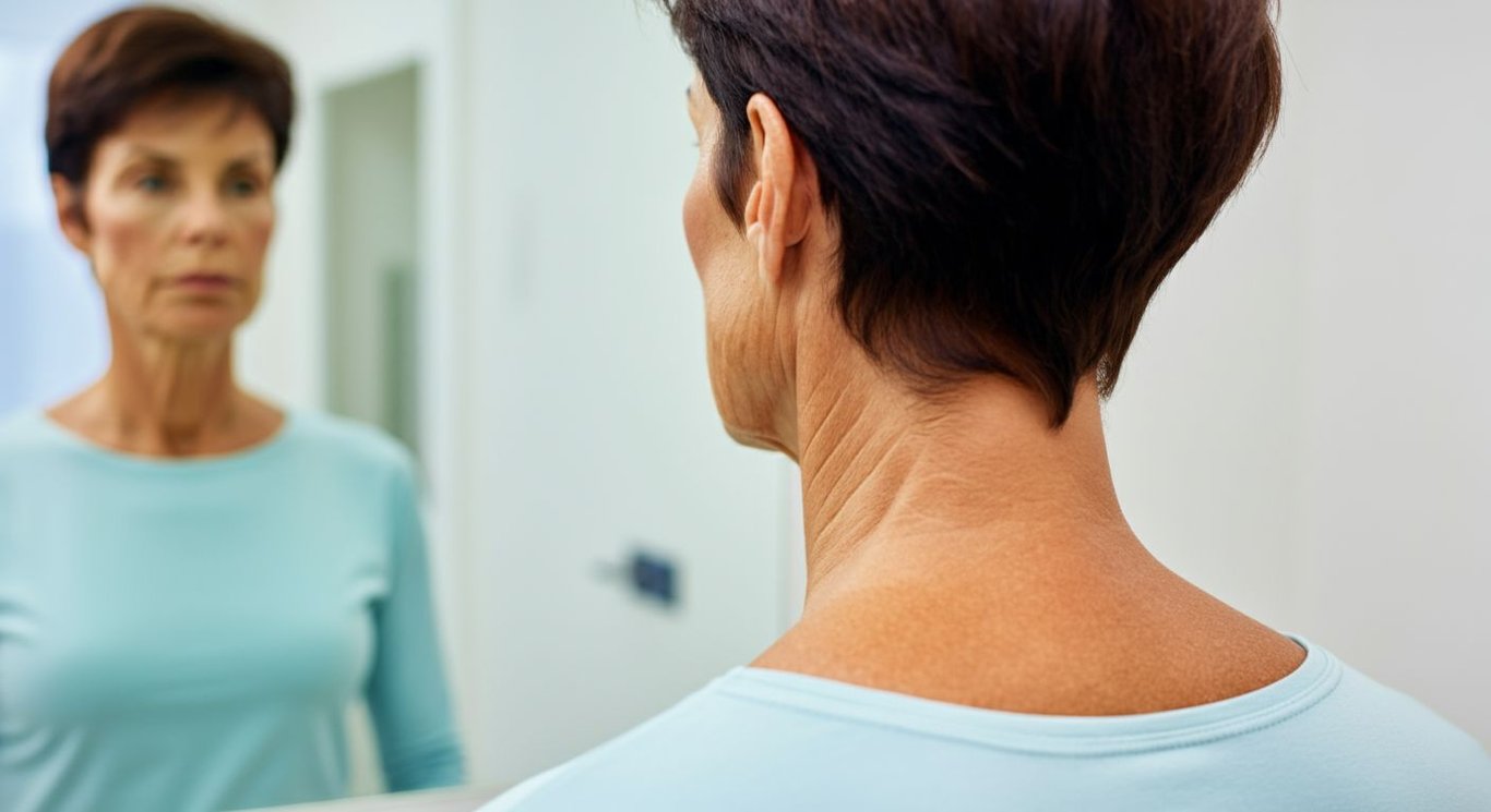 Neck lift recovery time expectations post-surgery