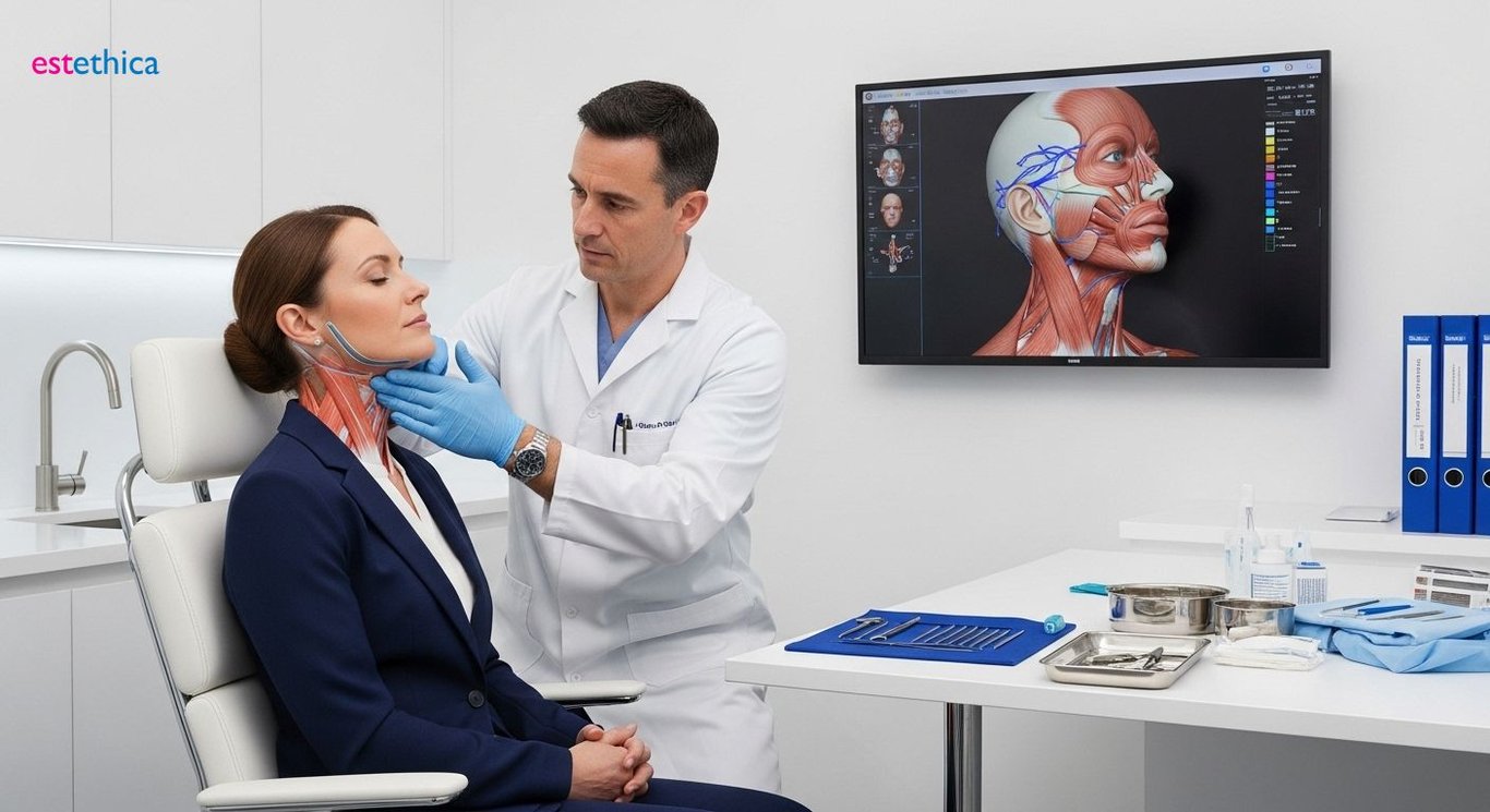 Neck Lift vs Neck Tightening