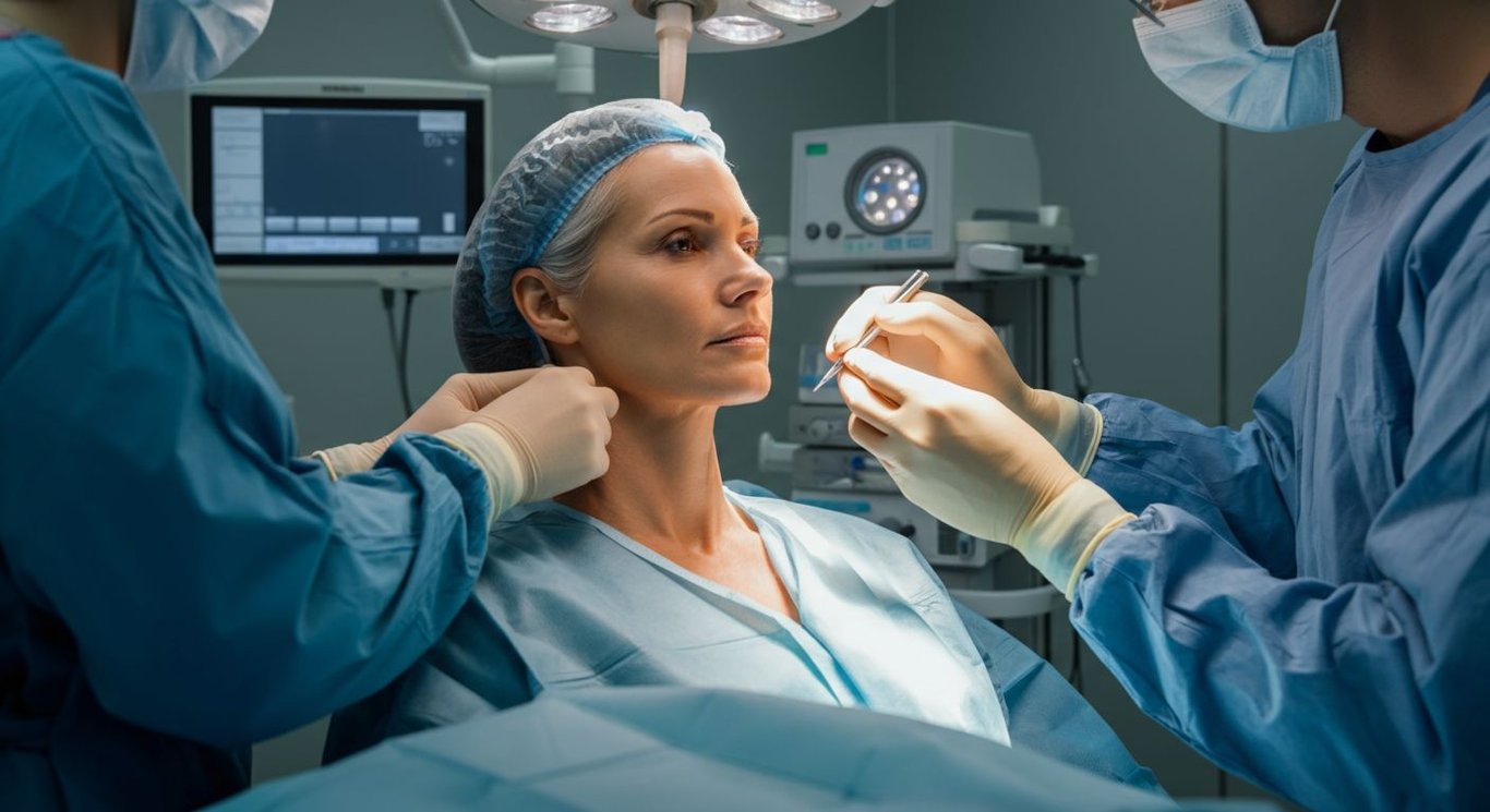 Neck tightening techniques: surgical and non-surgical options