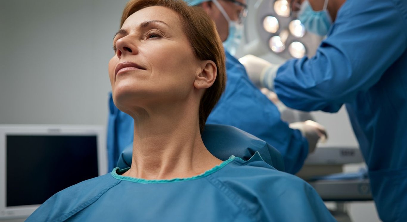 Neck tightening techniques: surgical and non-surgical options