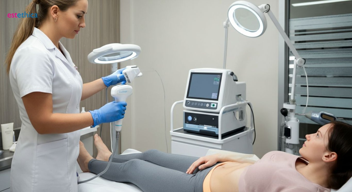 Non-invasive body sculpting treatment