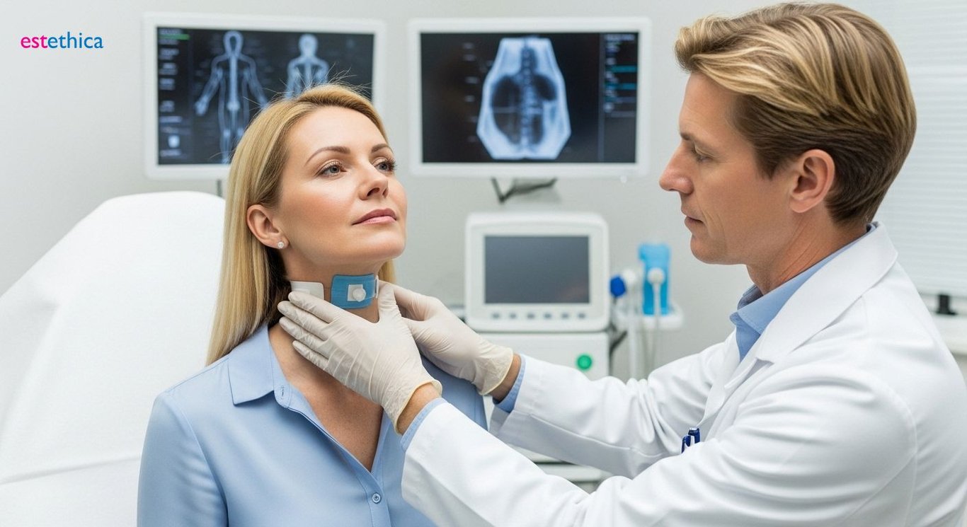 Non-surgical neck contouring