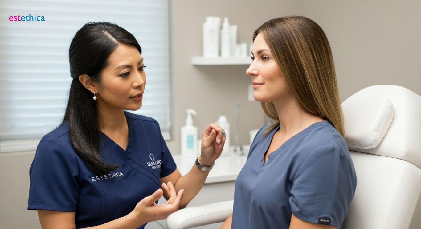 Non-surgical neck lift options for youthful appearance