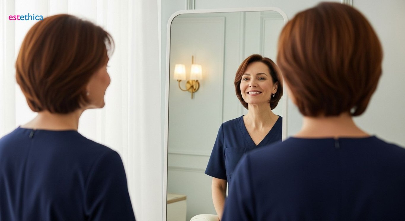 Non-surgical neck tightening alternatives