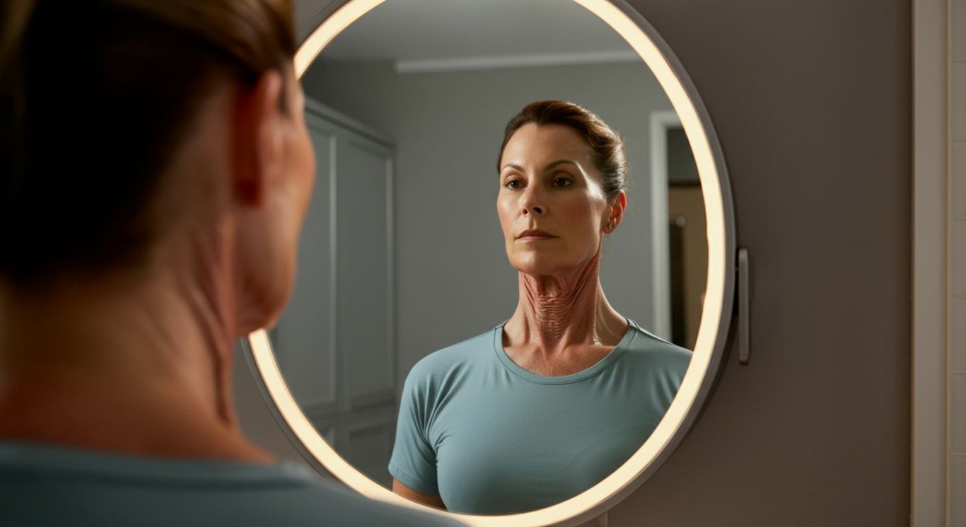 Non-surgical neck tightening options