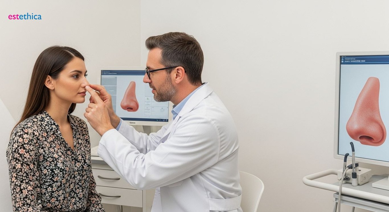 Non-surgical nose job options