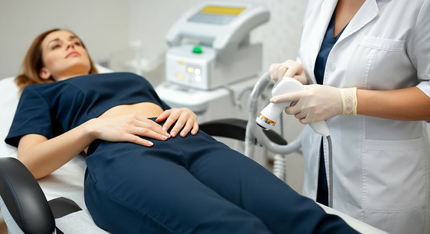 Non-surgical female rejuvenation options