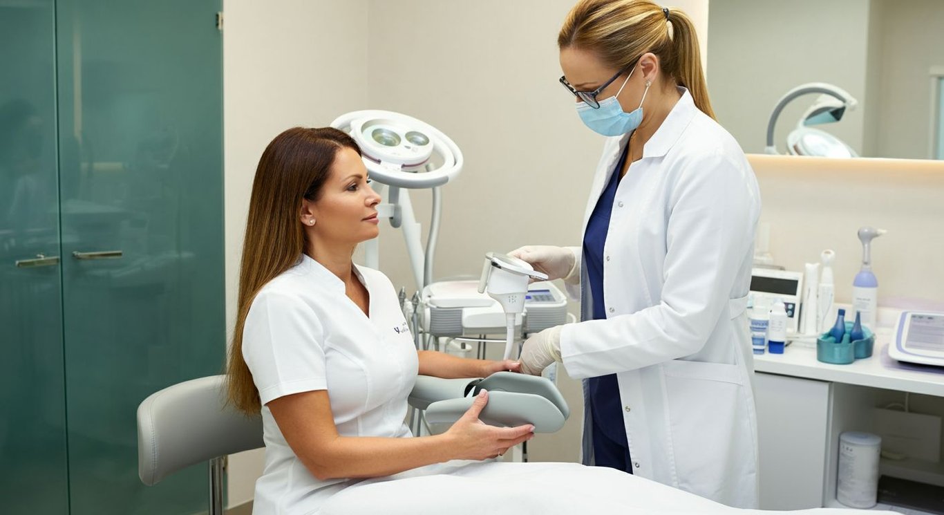 Non-surgical vaginal dryness and rejuvenation options