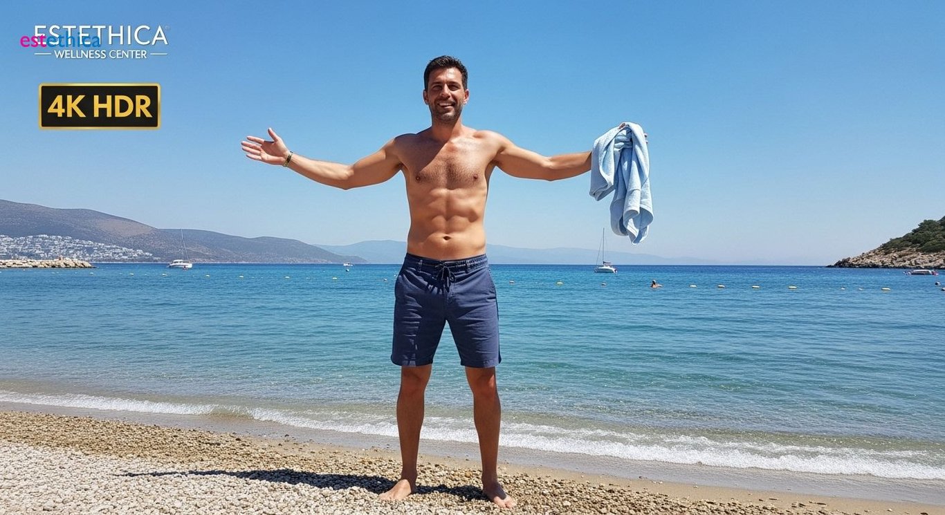 Non-surgical treatments for enlarged male breasts