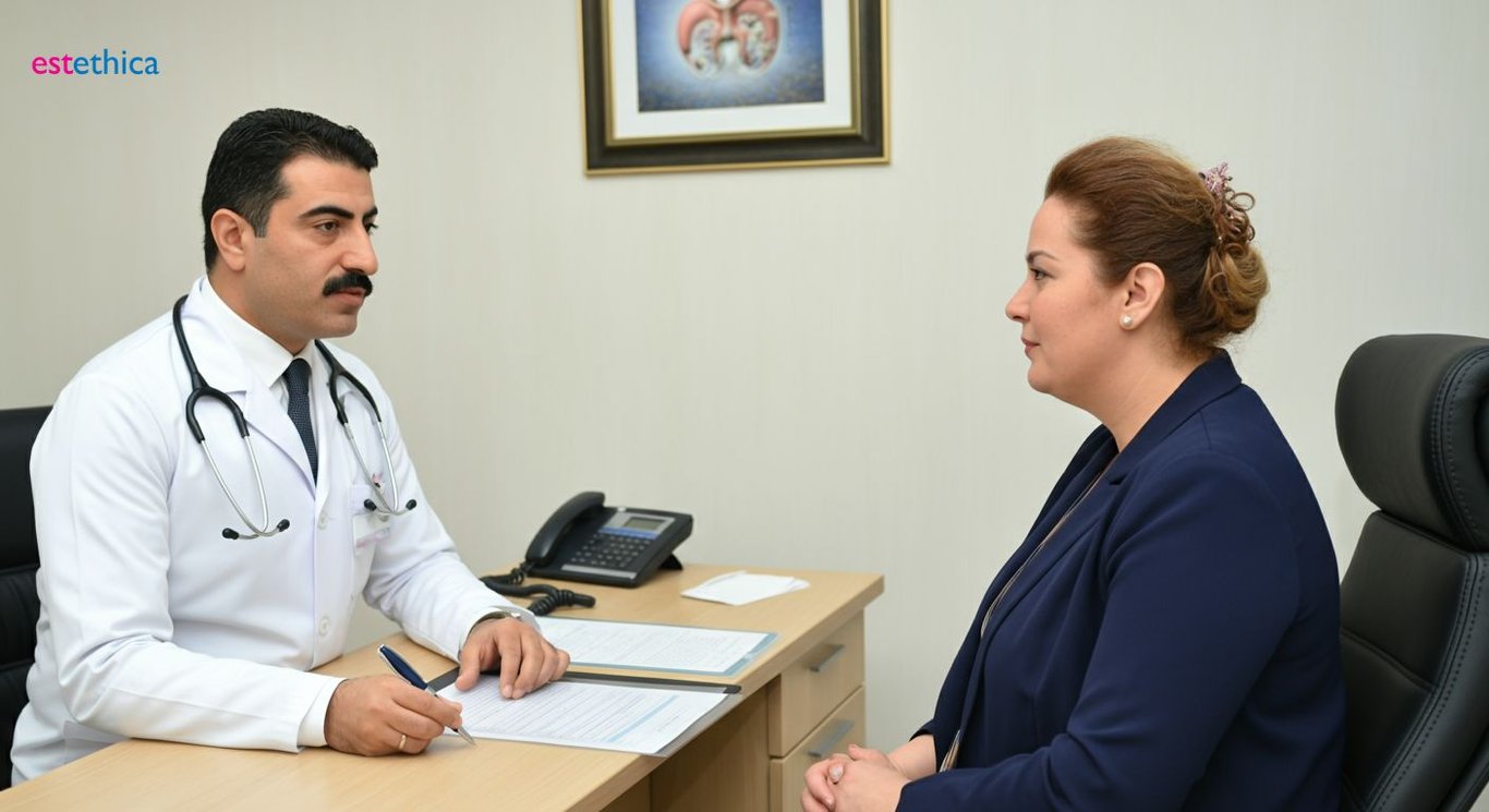 Obezite cerrahisi adayları için uygunluk kontrolü