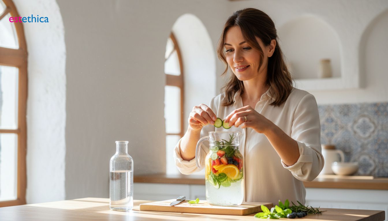 Detoks Suları Faydaları: Toksinlerden Arınmanın Lezzetli Yolu