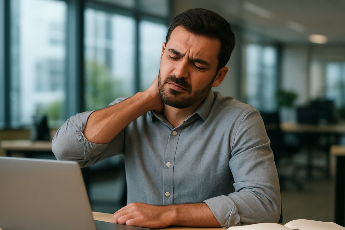 Ofis Stresinden Kaynaklanan Kas Gerginliği