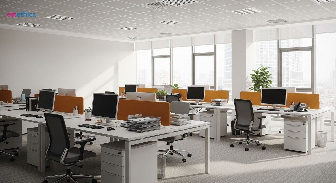 Ofis temizliği ve çalışan verimliliği ilişkisi