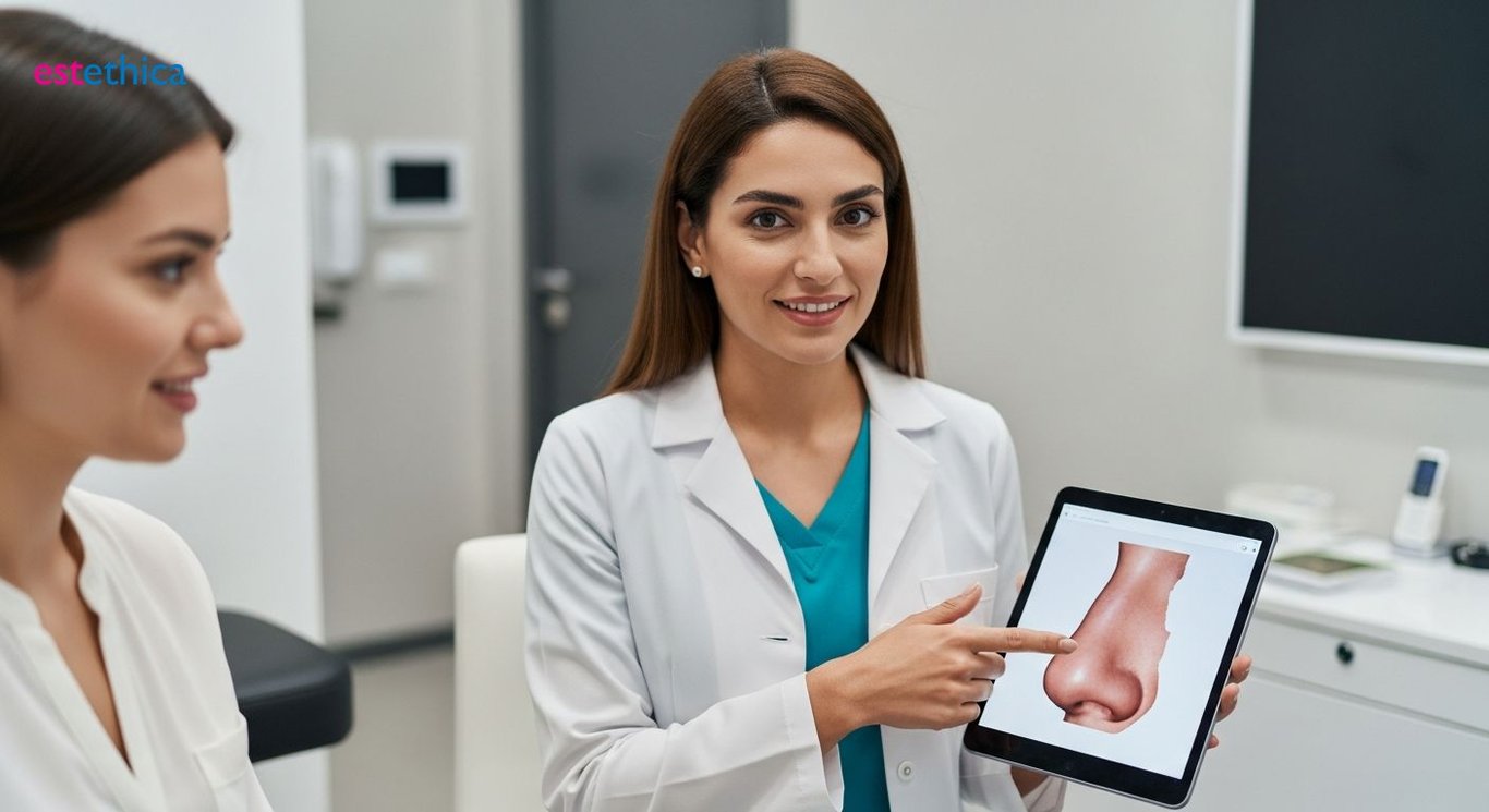 Estetik Burun Ameliyatı: Yüzünüzle Uyumlu, Doğal Sonuçlar