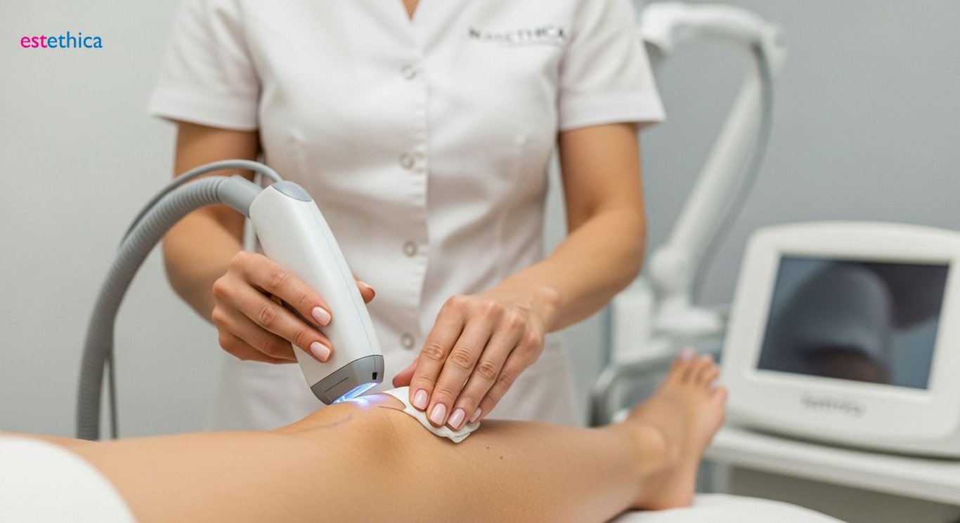 Örümcek damar görünümüne son: Etkili kozmetik dermatoloji yöntemleri