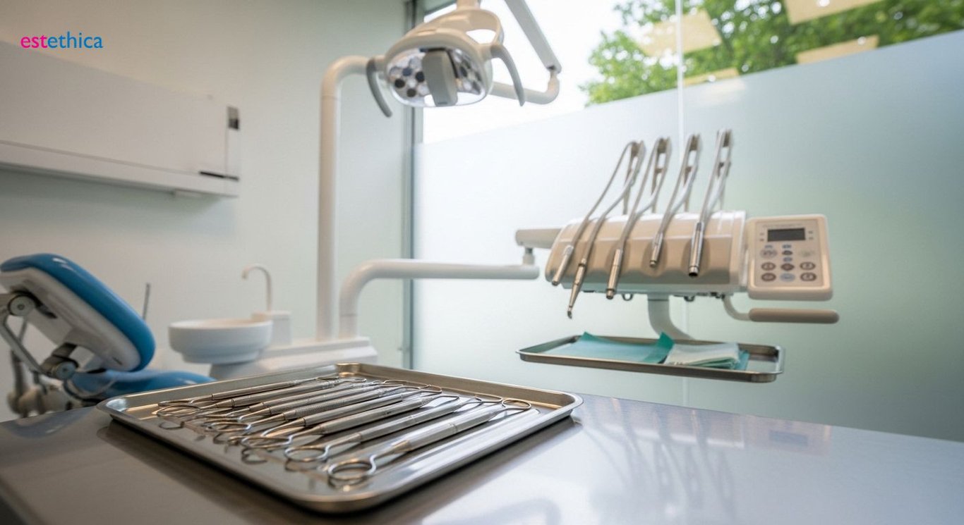 Osseointegration process of dental implants fusing with jawbone