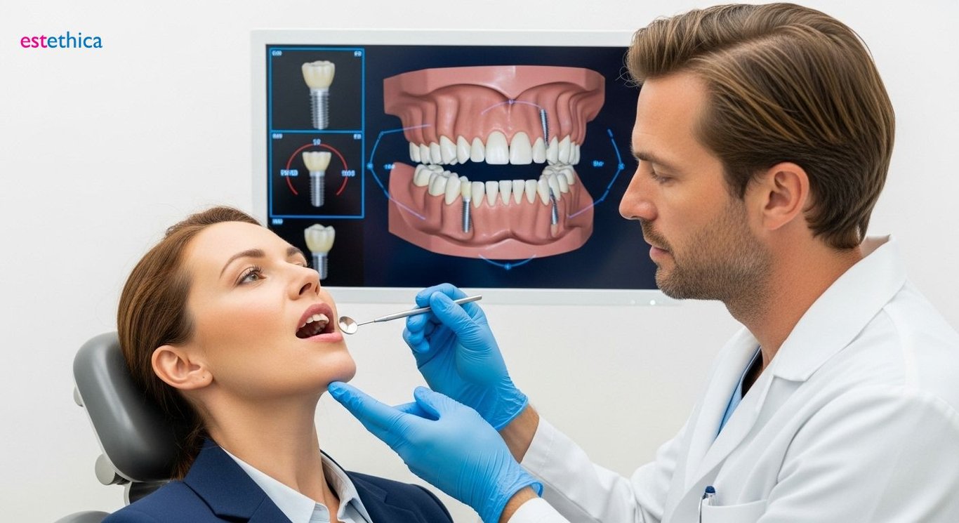 Dental implant osseointegration