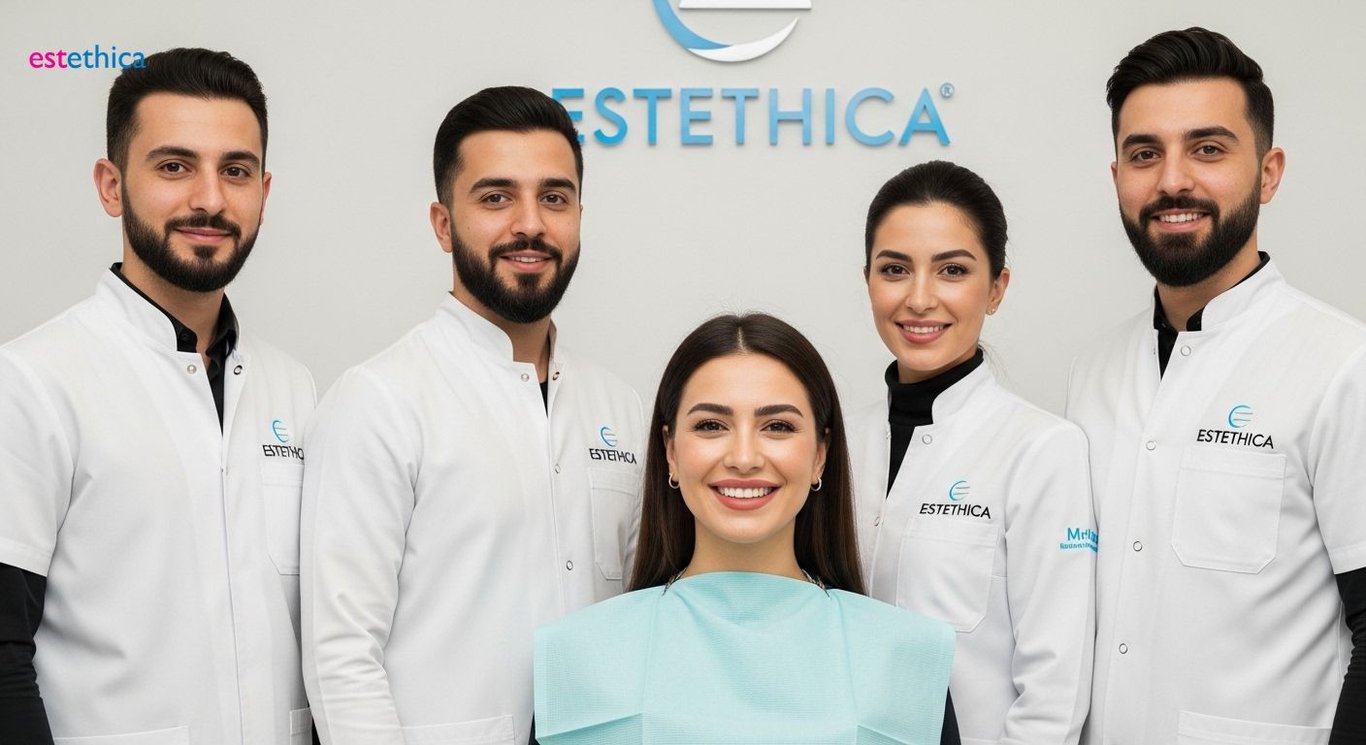 Osseointegration process in dental implants