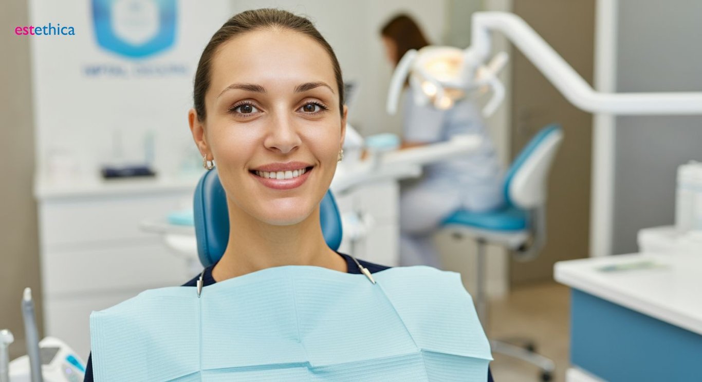 Osseointegration process in dental implants