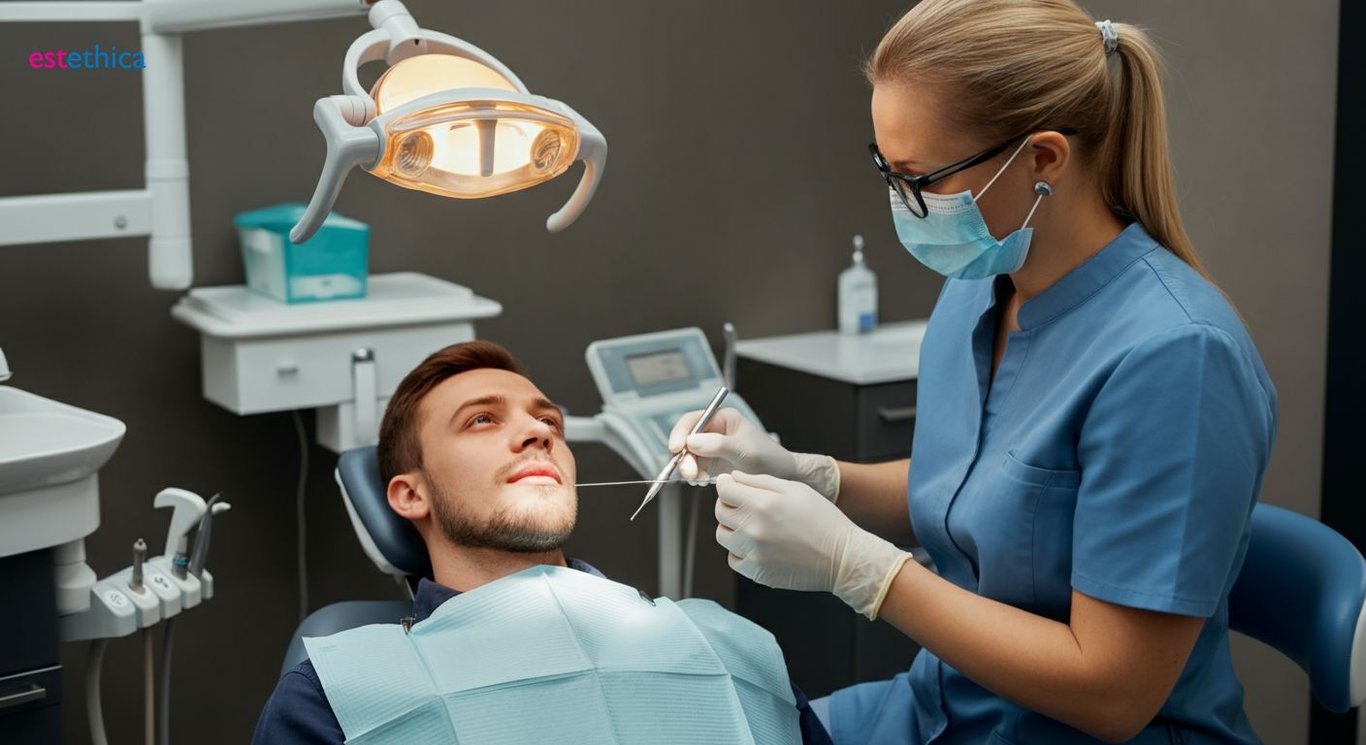 Osseointegration process in dental implants